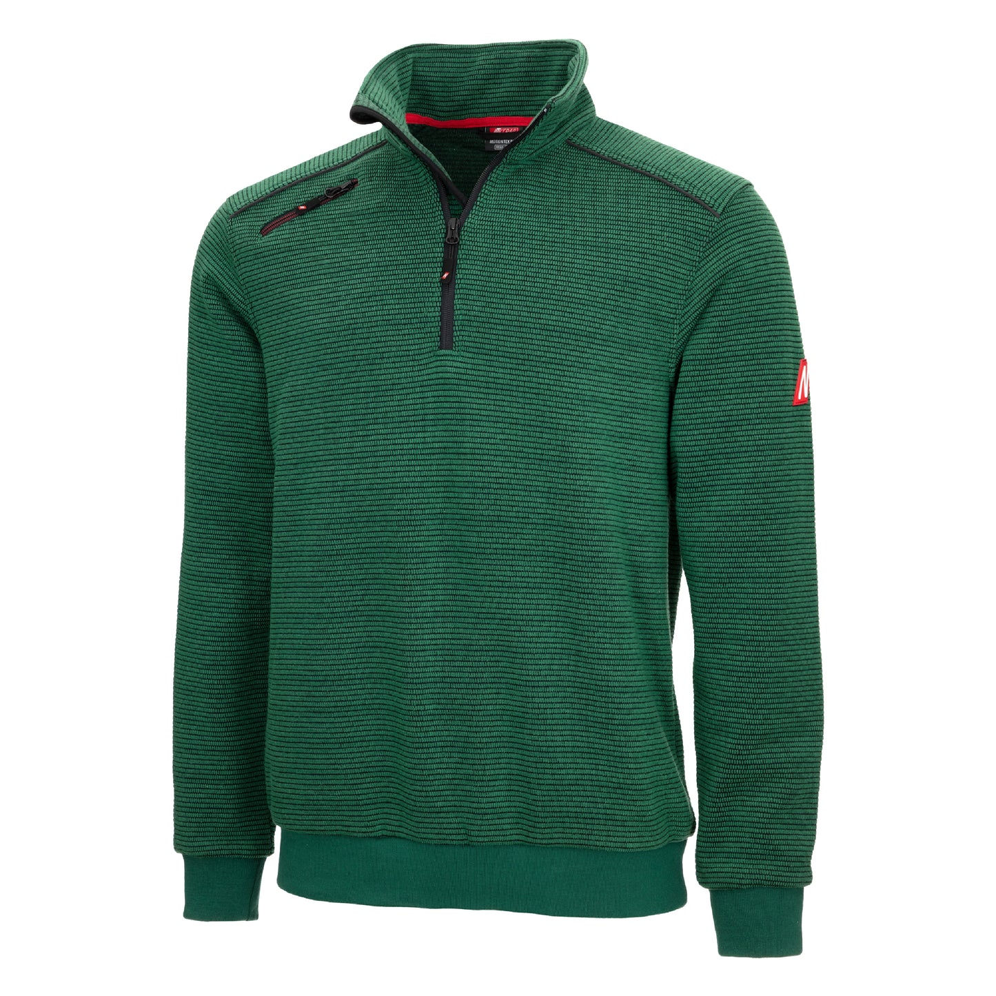 NITRAS MOTION TEX PLUS, sweater, green