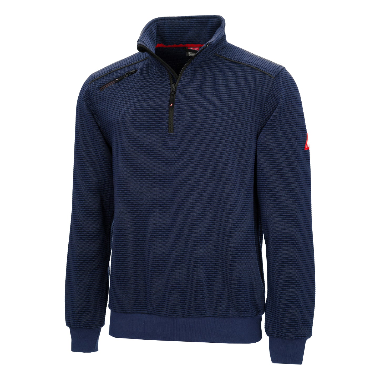 NITRAS MOTION TEX PLUS, Pullover, marineblau