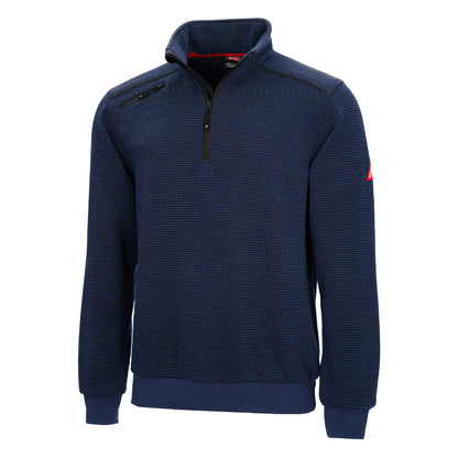 NITRAS MOTION TEX PLUS, Pullover, marineblau