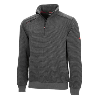 NITRAS MOTION TEX PLUS, Pullover, grau