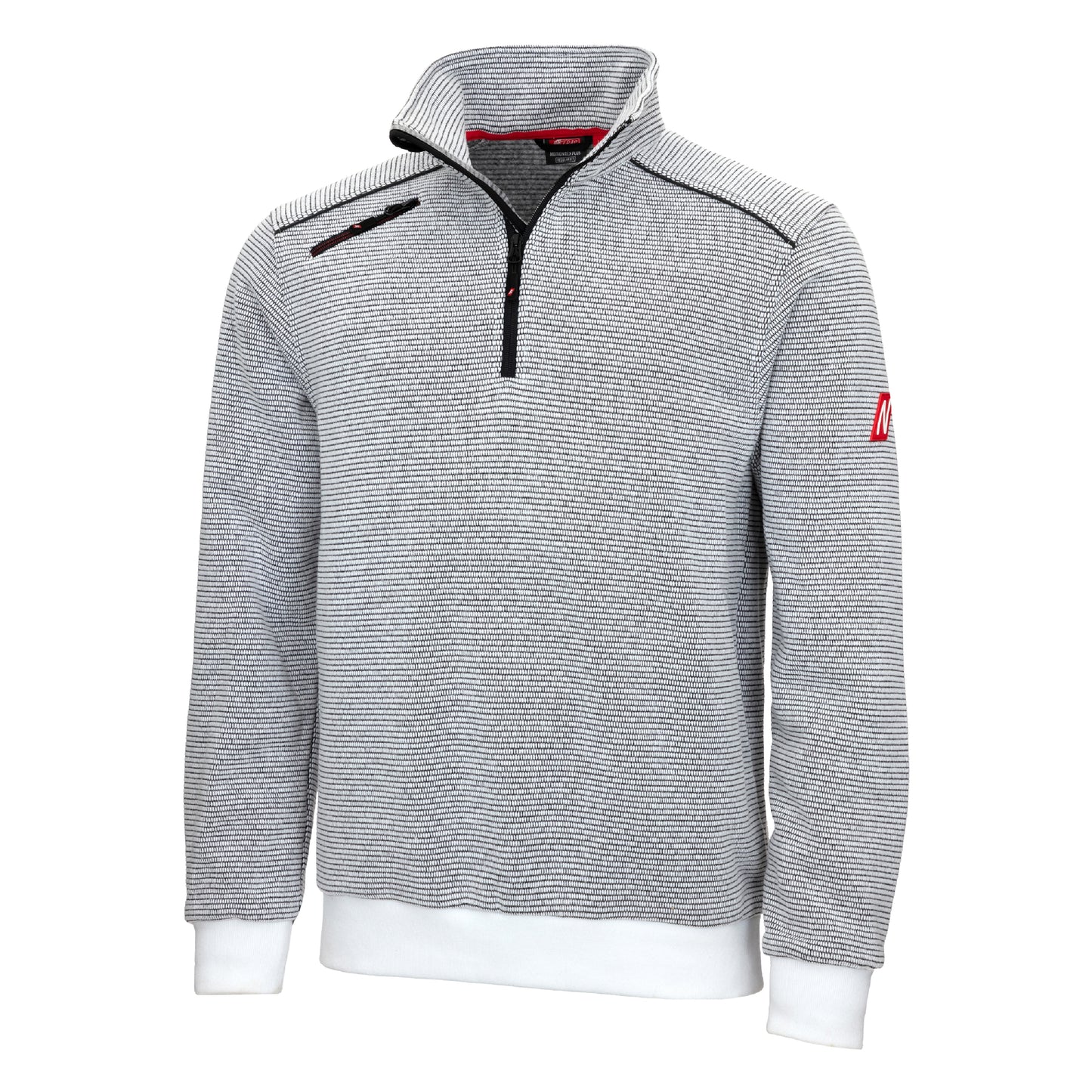 NITRAS MOTION TEX PLUS, Pullover, weiß