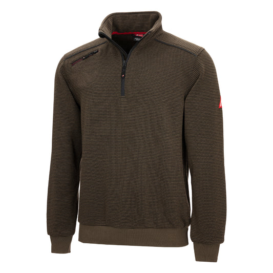 NITRAS MOTION TEX PLUS, sweater, brown