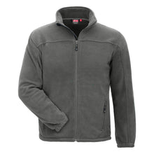NITRAS MOTION TEX PLUS, Fleece-Jacke, grau
