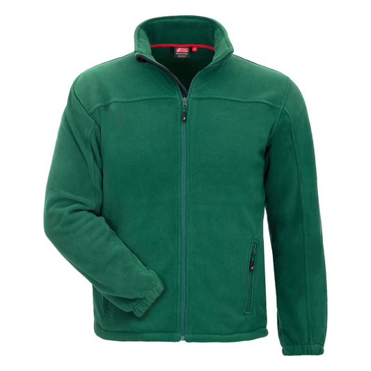 NITRAS MOTION TEX PLUS, Fleece-Jacke, grün