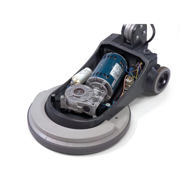 Numatic Einscheibenmaschine NLL3315 mit Flüssigkeitstank und Scheuerbürste | Packung (1 Stück)