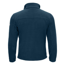 NITRAS MOTION TEX PLUS, Fleece-Jacke, marineblau