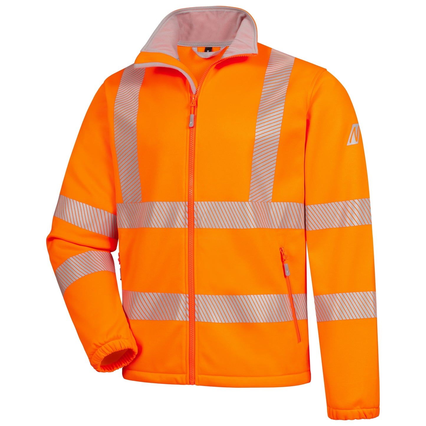 NITRAS MOTION TEX VIZ, high-visibility functional jacket