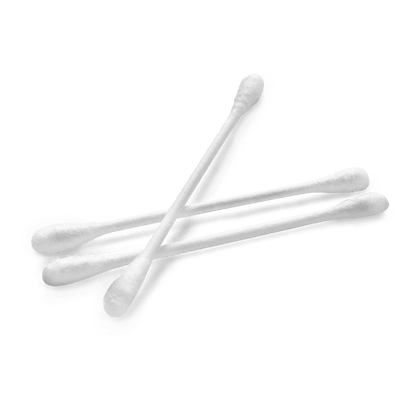 MaiMed -Tip Classic ECO (kleiner Kopf) unsteril Wattestäbchen, Pappstab, 200 St./Beutel | Packung (200 Stück)