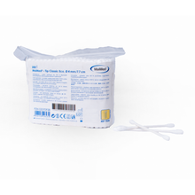MaiMed -Tip Classic ECO (small head) non-sterile cotton swabs, cardboard stick, 200 pieces/bag | Pack (200 pieces)