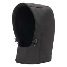 NITRAS abnehmbare Kapuze, schwarz, OEKO-TEX  Polyester: 94%; Elasthan: 6% | Packung (1 Stück)