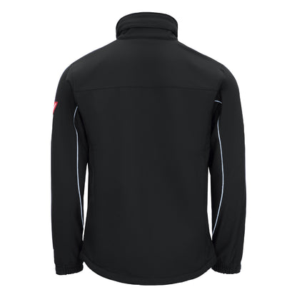 NITRAS MOTION TEX LIGHT, softshell jacket, black