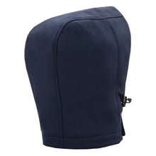 NITRAS abnehmbare Kapuze, marineblau, OEKO-TEX  Polyester: 94%; Elasthan: 6% | Packung (1 Stück)