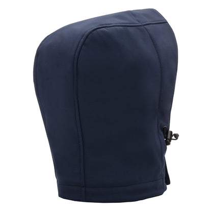 NITRAS abnehmbare Kapuze, marineblau, OEKO-TEX  Polyester: 94%; Elasthan: 6% | Packung (1 Stück)