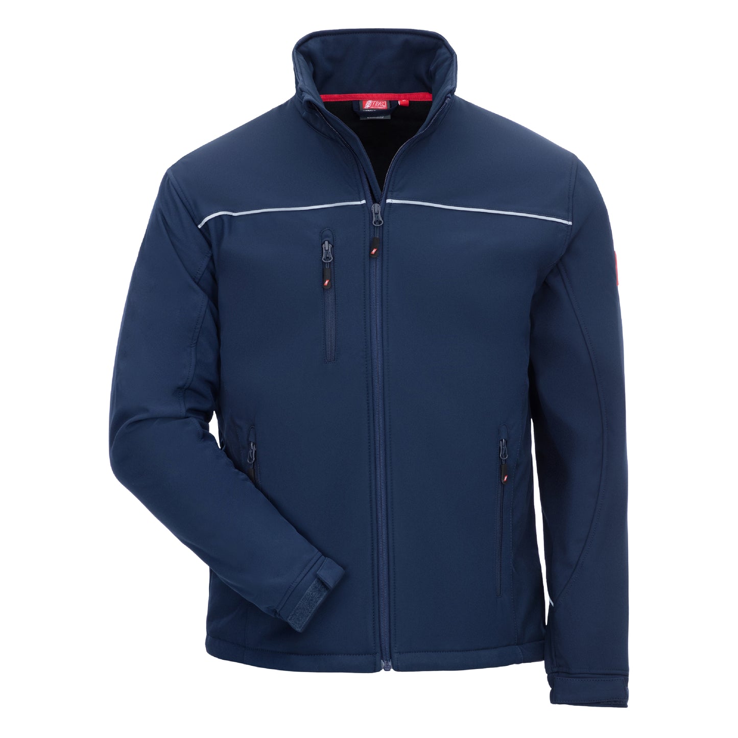 NITRAS MOTION TEX LIGHT, softshell jacket, navy blue