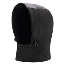 NITRAS abnehmbare Kapuze, grau / schwarz, OEKO-TEX  Polyester: 94%; Elasthan: 6% | Packung (1 Stück)