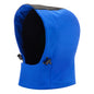 NITRAS detachable hood, royal blue / black, OEKO-TEX polyester: 94%; Elastane: 6% | Pack (1 piece)