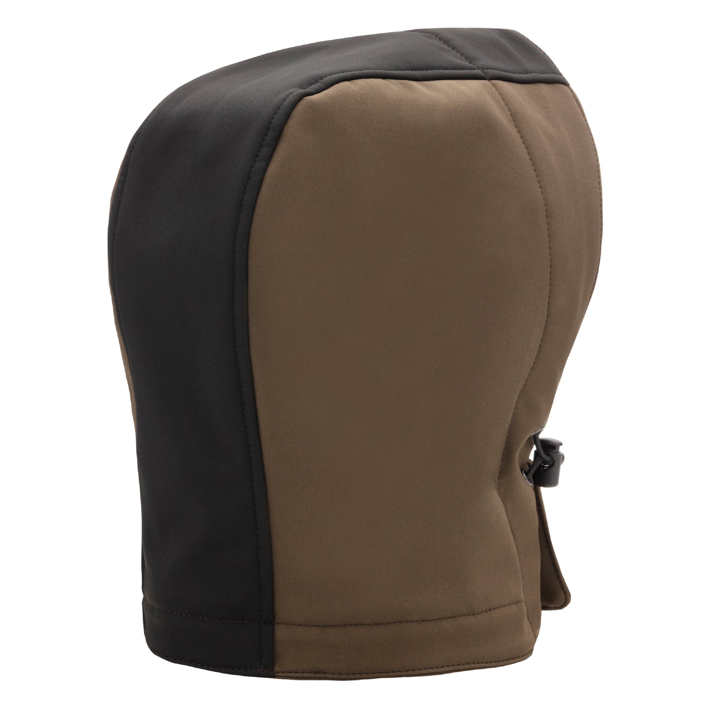 NITRAS abnehmbare Kapuze, braun / schwarz, OEKO-TEX  Polyester: 94%; Elasthan: 6% | Packung (1 Stück)