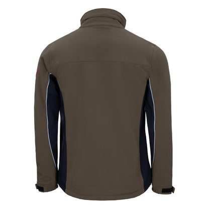NITRAS MOTION TEX LIGHT, softshell jacket, brown / black