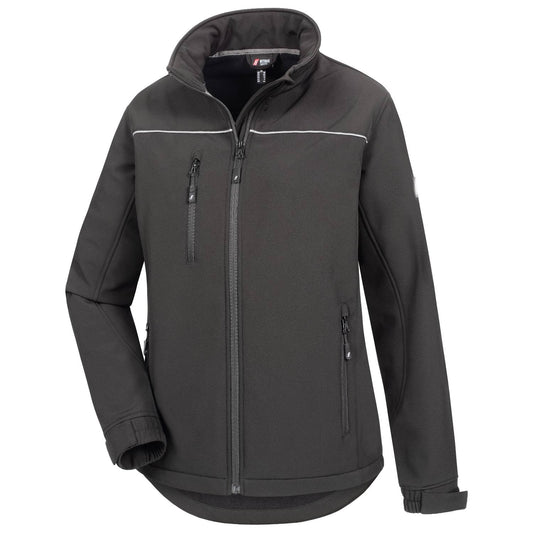 NITRAS MOTION TEX LIGHT, softshell jacket, black