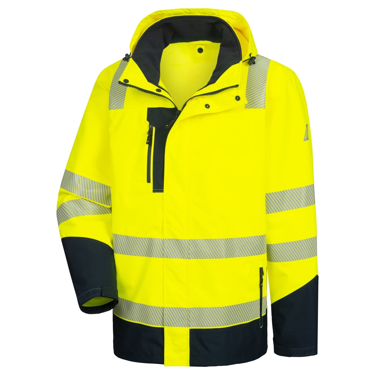 NITRAS MOTION TEX VIZ PLUS, Warn-Multifunktionsjacke
