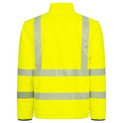 NITRAS MOTION TEX VIZ PLUS, Warn-Multifunktionsjacke