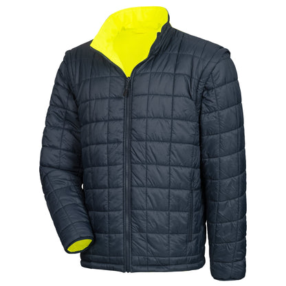 NITRAS MOTION TEX VIZ PLUS, Warn-Multifunktionsjacke