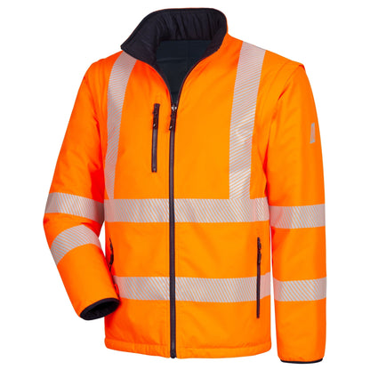 NITRAS MOTION TEX VIZ PLUS, Warn-Multifunktionsjacke