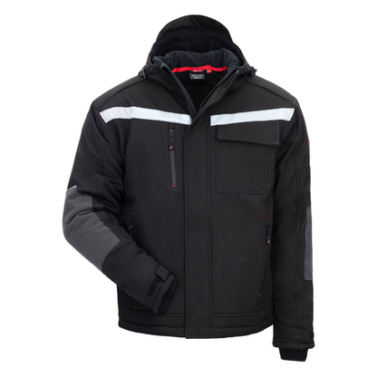 NITRAS MOTION TEX PLUS, Winterjacke, schwarz