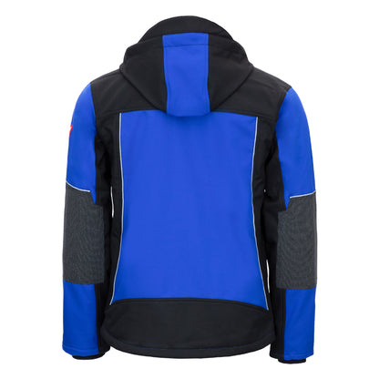 NITRAS MOTION TEX PLUS, softshell jacket, royal blue / black