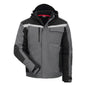 NITRAS MOTION TEX PLUS, Winterjacke, grau / schwarz