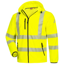 NITRAS MOTION TEX VIZ, Warn-Windbreaker