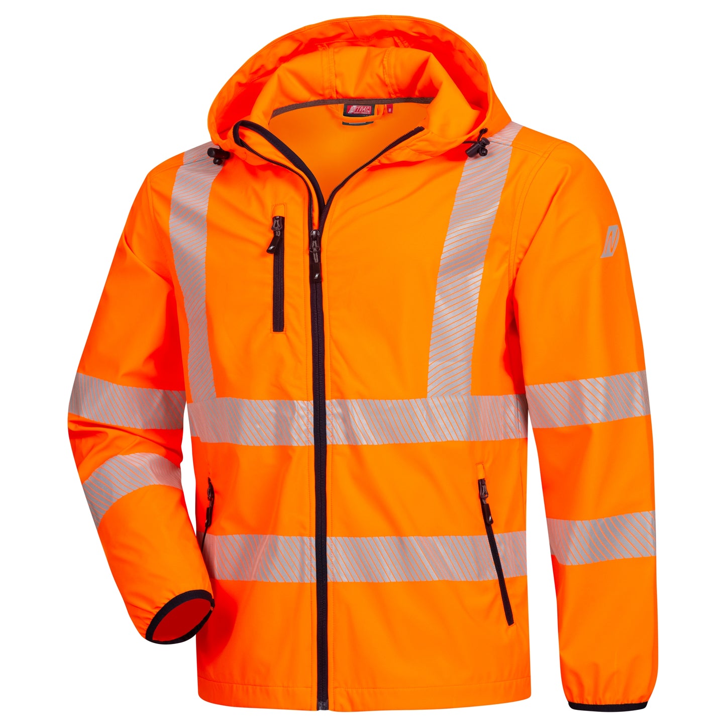 NITRAS MOTION TEX VIZ, Warn-Windbreaker