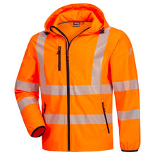 NITRAS MOTION TEX VIZ, Warn-Windbreaker