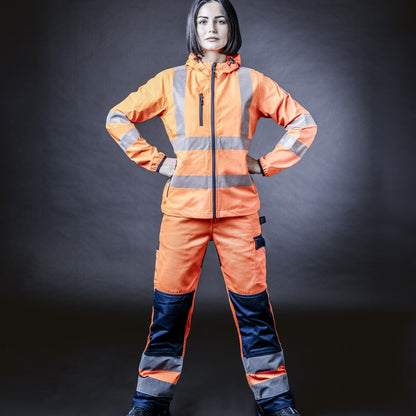 NITRAS MOTION TEX VIZ, Warn-Windbreaker