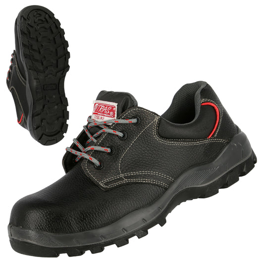 NITRAS STEP MF, S3 Sicherheitshalbschuhe, schwarz