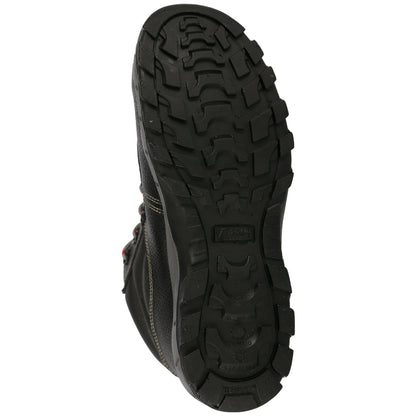 NITRAS STEP MID MF, S3 Sicherheitsstiefel, halbhoch, schwarz