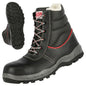 NITRAS STEP MID+ MF W, S3 CI Sicherheitswinterstiefel, halbhoch, schwarz