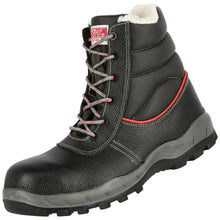 NITRAS STEP MID+ MF W, S3 CI Sicherheitswinterstiefel, halbhoch, schwarz