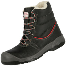 NITRAS STEP MID+ W, S3 Sicherheitswinterstiefel, halbhoch, schwarz