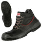 NITRAS STEP MID, S3 Sicherheitsstiefel, halbhoch, schwarz