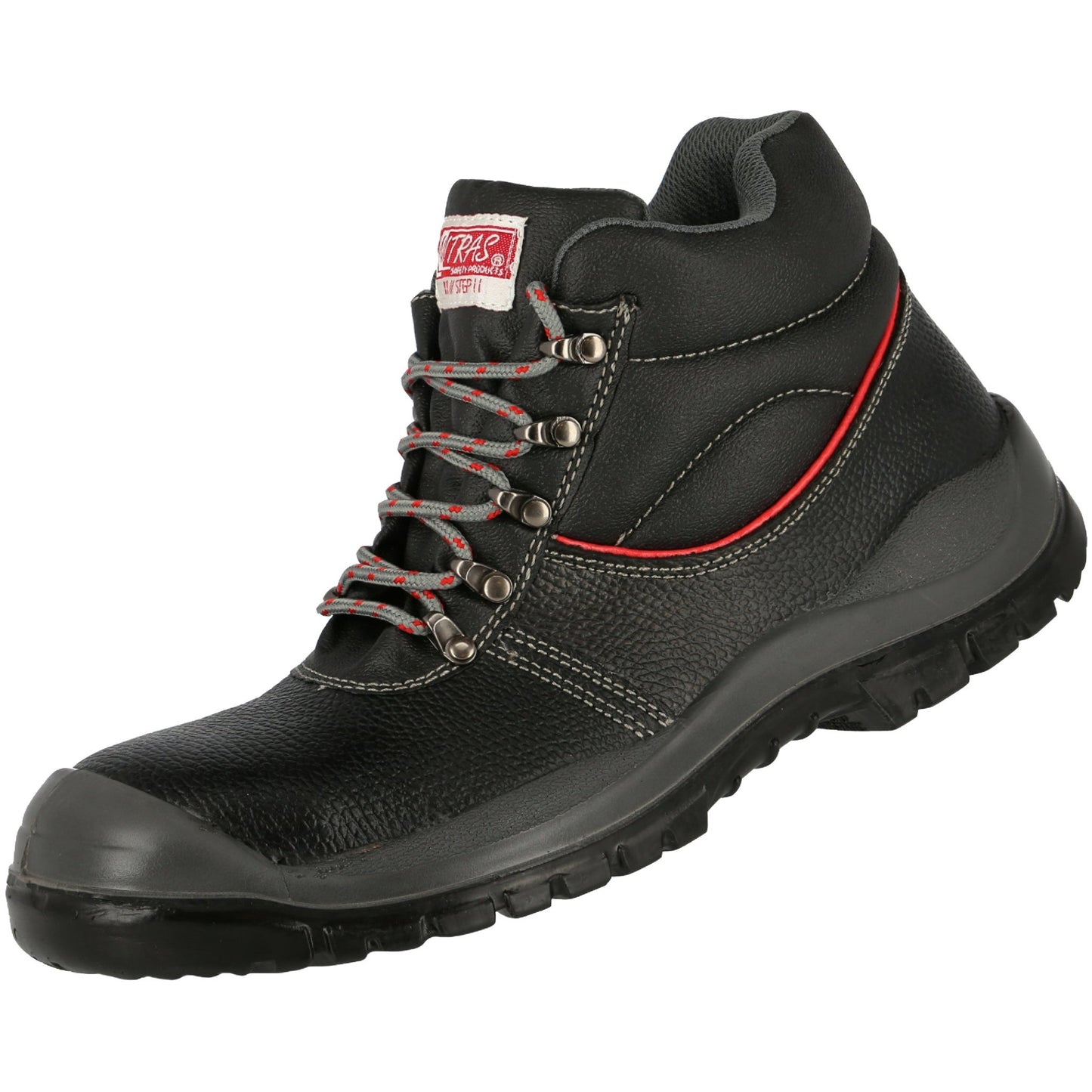 NITRAS STEP MID, S3 Sicherheitsstiefel, halbhoch, schwarz