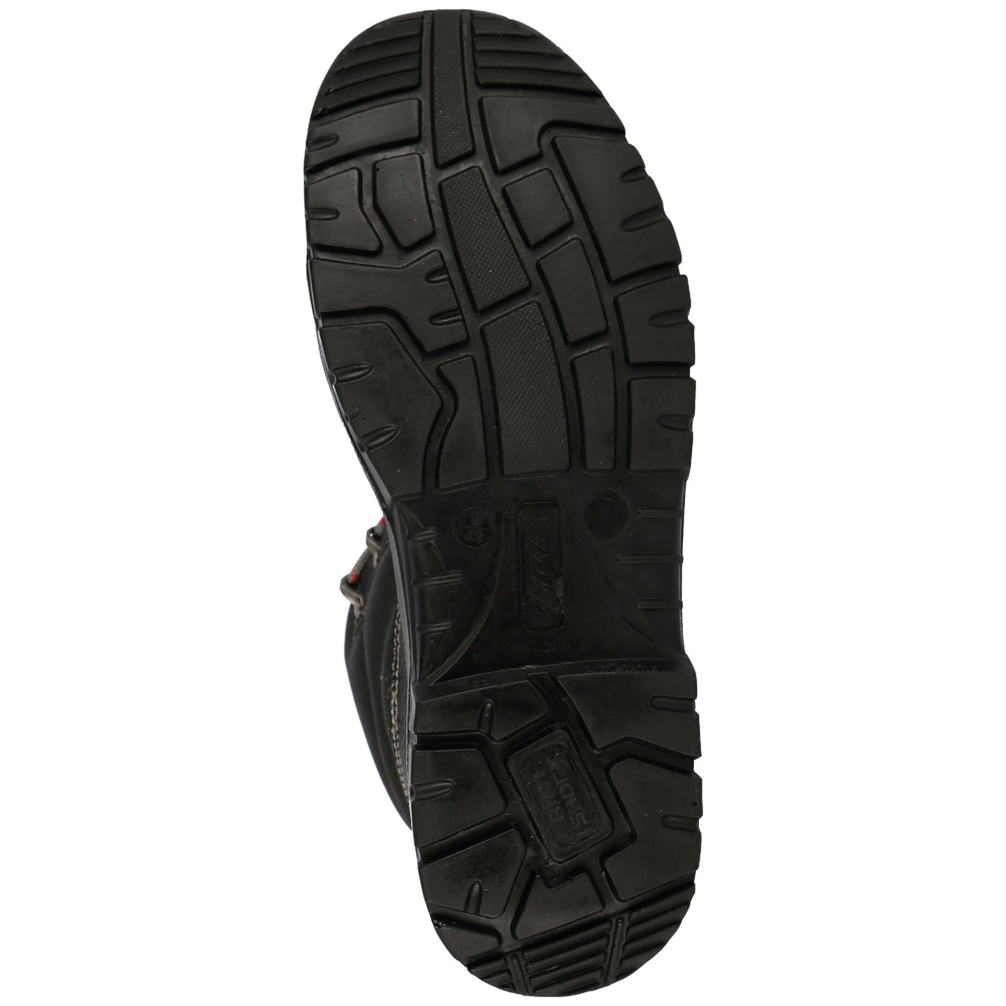 NITRAS STEP MID, S3 Sicherheitsstiefel, halbhoch, schwarz