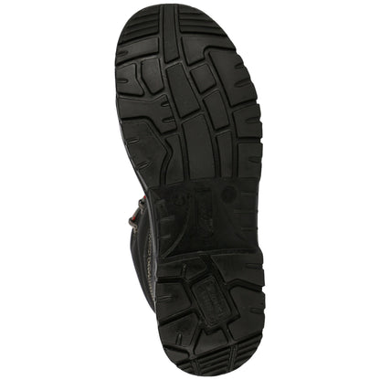 NITRAS STEP MID, S3 Sicherheitsstiefel, halbhoch, schwarz