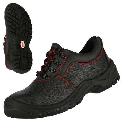 NITRAS BASIC STEP, S3 Sicherheitshalbschuhe, schwarz