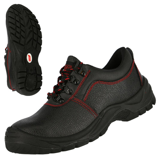 NITRAS BASIC STEP, S3 Sicherheitshalbschuhe, schwarz
