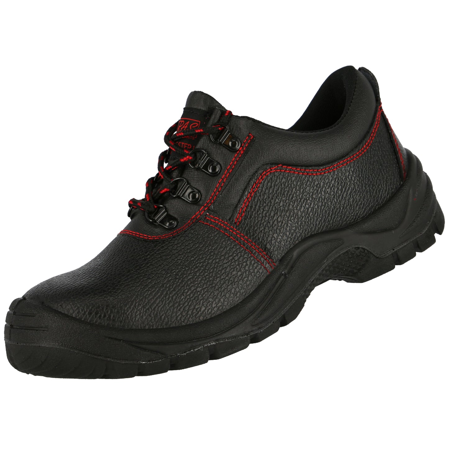 NITRAS BASIC STEP, S3 Sicherheitshalbschuhe, schwarz