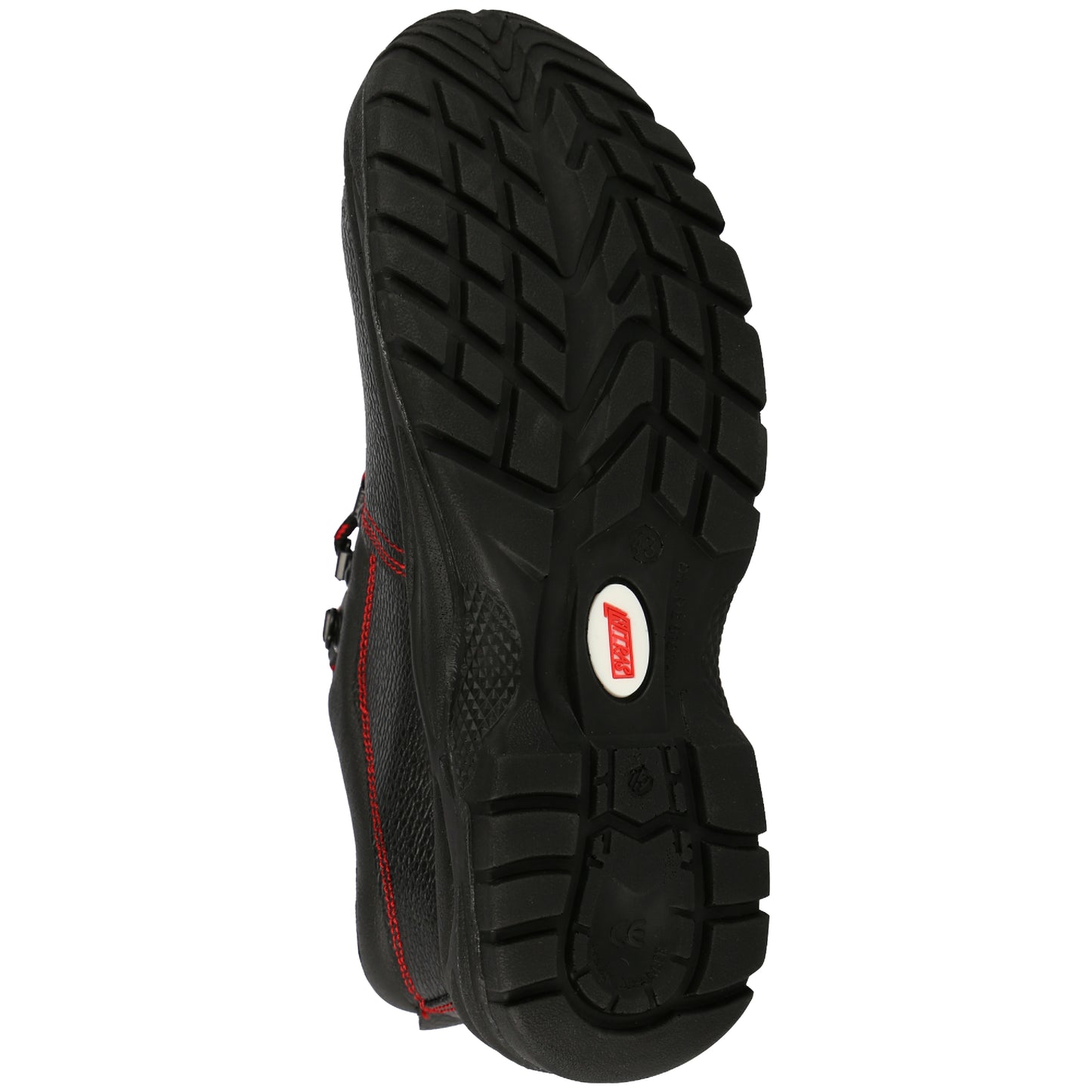 NITRAS BASIC STEP, S3 Sicherheitshalbschuhe, schwarz