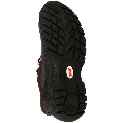 NITRAS BASIC STEP, S3 Sicherheitshalbschuhe, schwarz