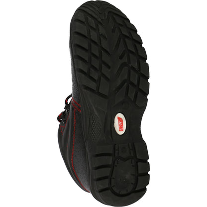 NITRAS BASIC STEP MID, S3 Sicherheitsstiefel, halbhoch, schwarz