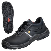 NITRAS UTILITY STEP, S3L CI FO SR Sicherheitshalbschuhe, schwarz